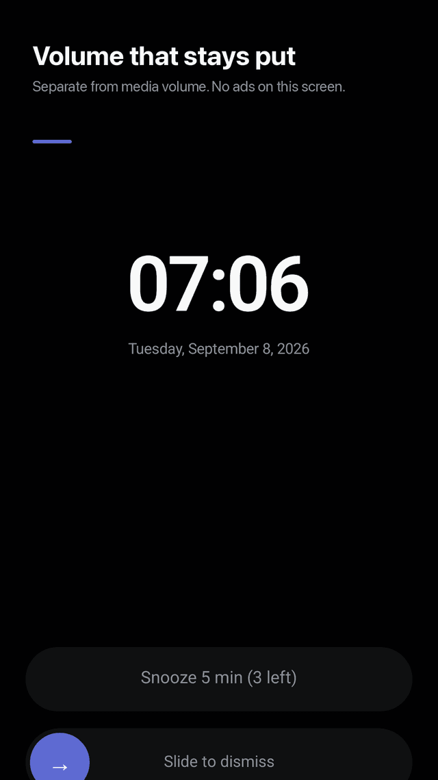 Wakebell screenshot
