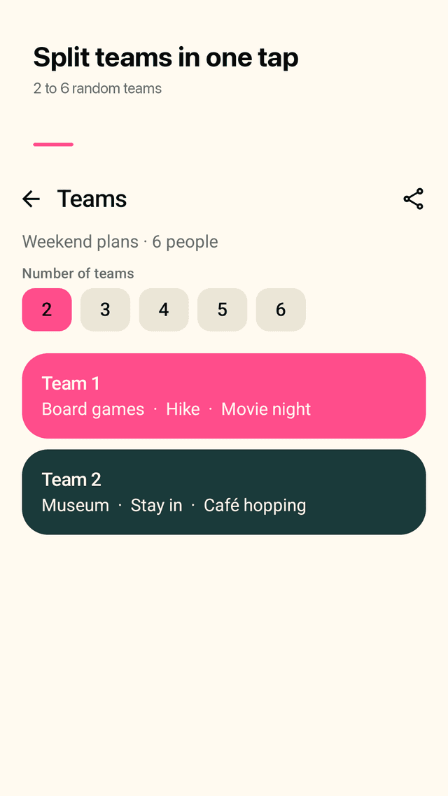 Whirlpick screenshot