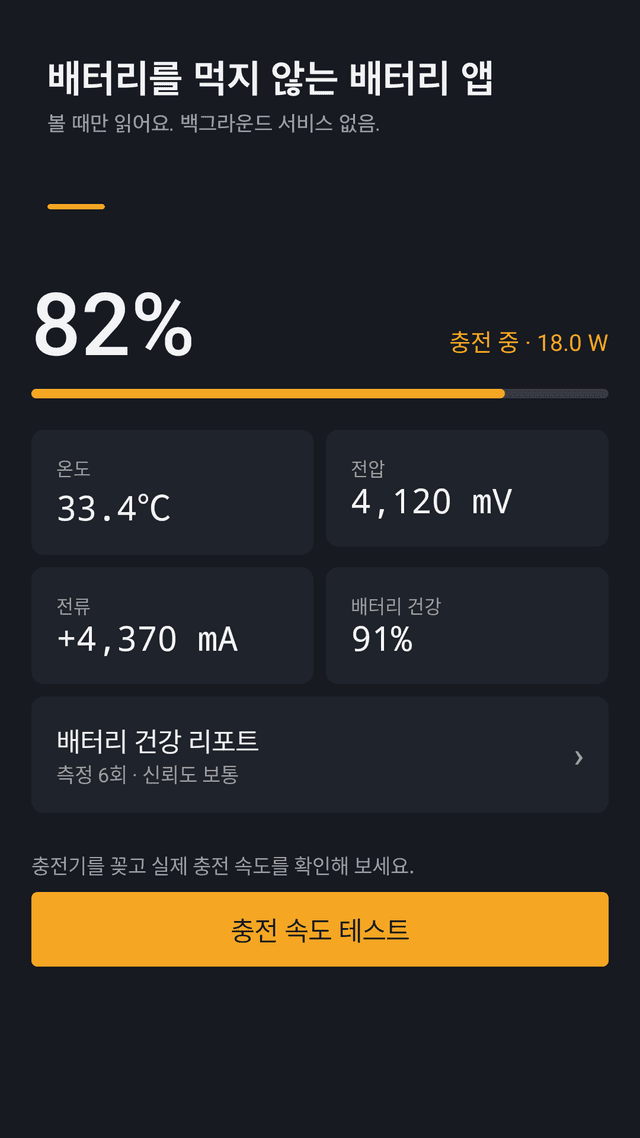 Cellsense screenshot