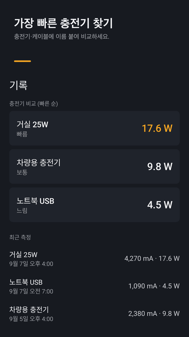 Cellsense screenshot