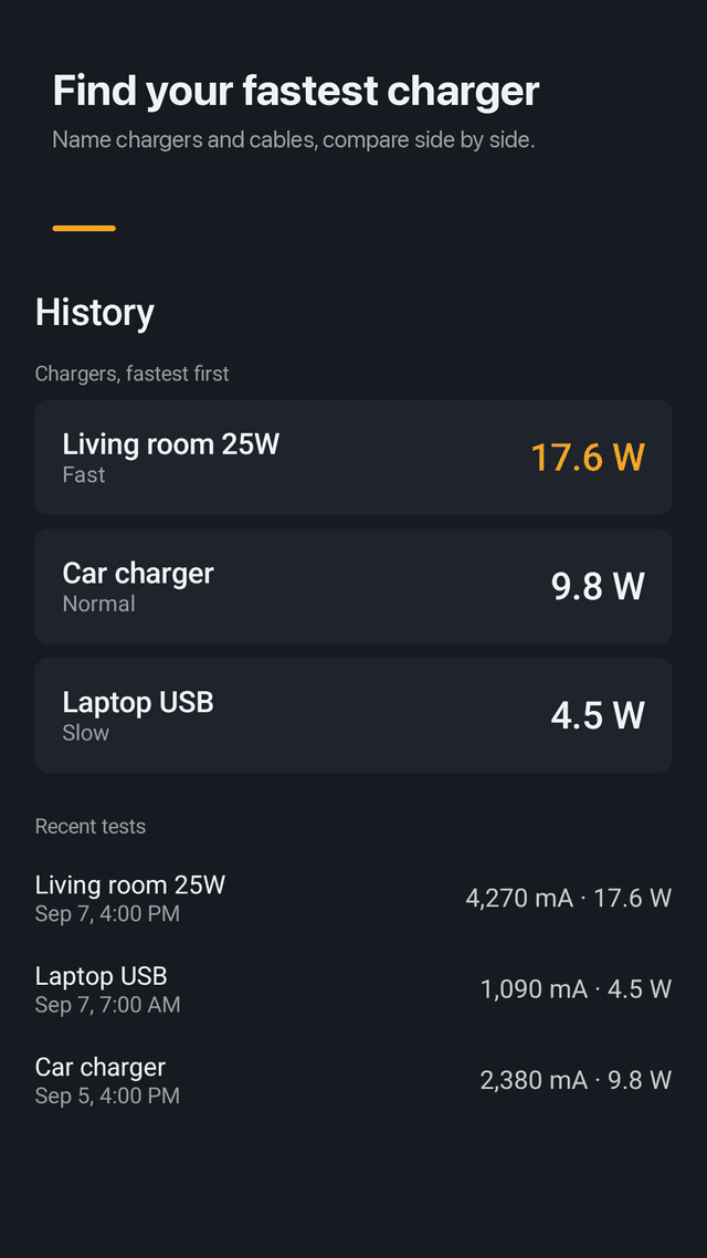 Cellsense screenshot