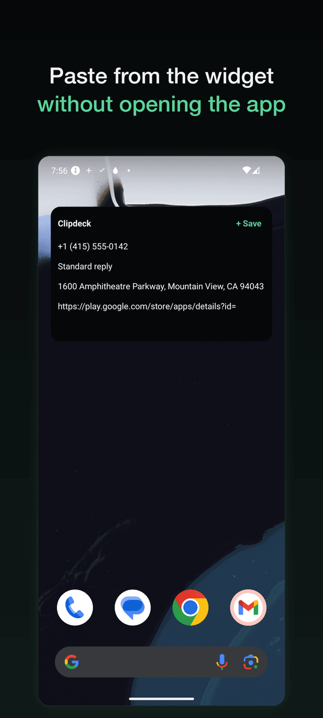 Clipdeck screenshot