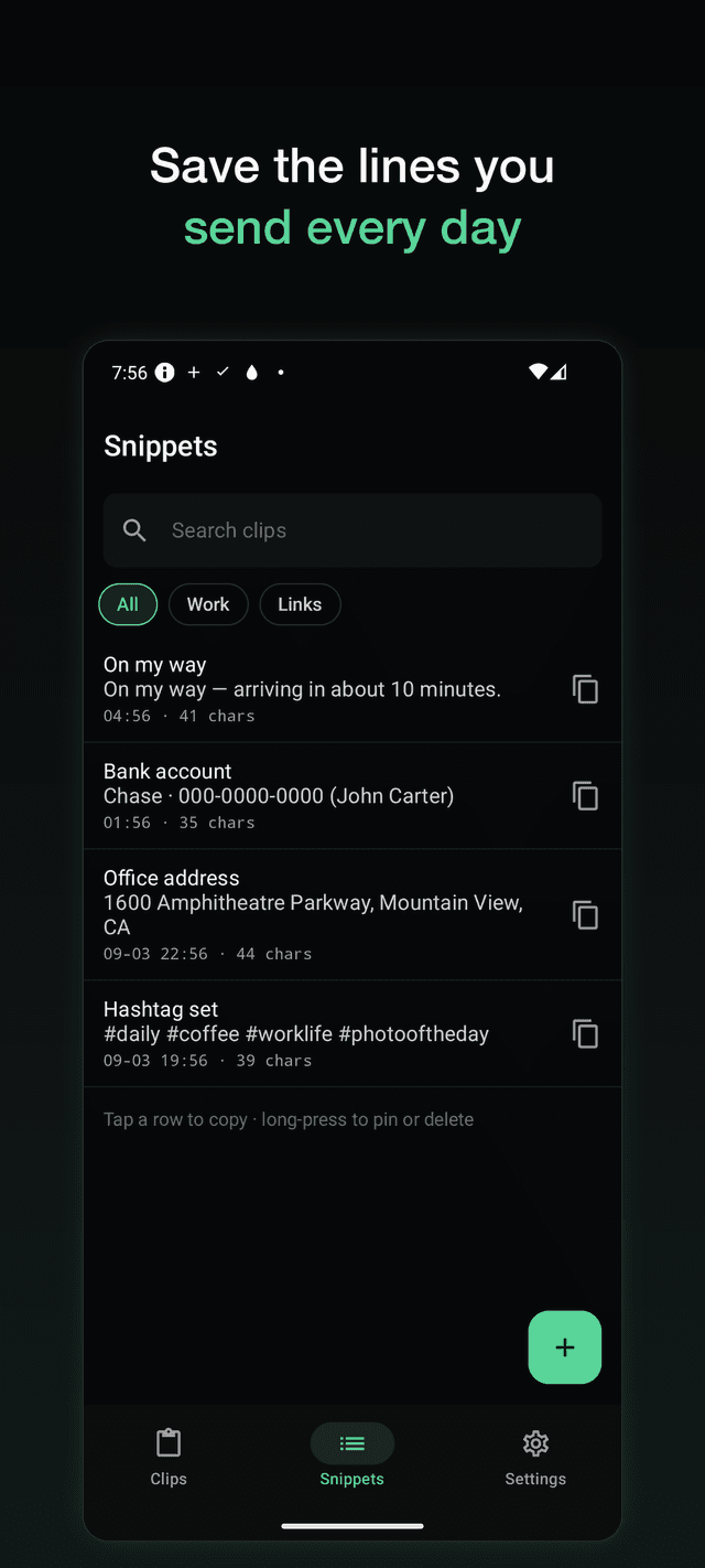 Clipdeck screenshot