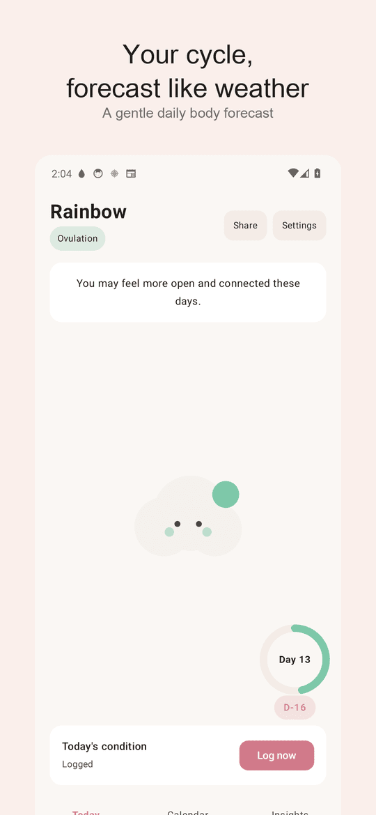 CycleCast screenshot