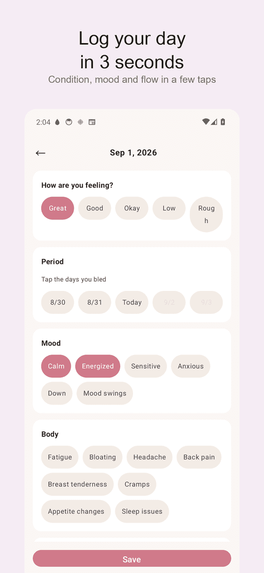 CycleCast screenshot