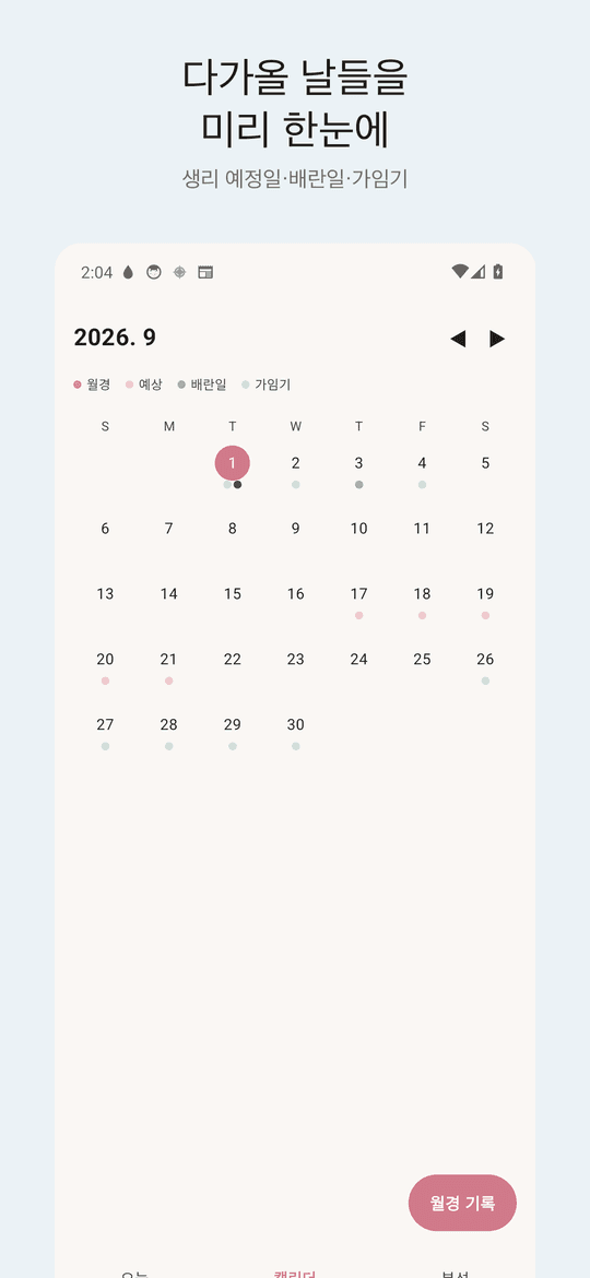 CycleCast screenshot