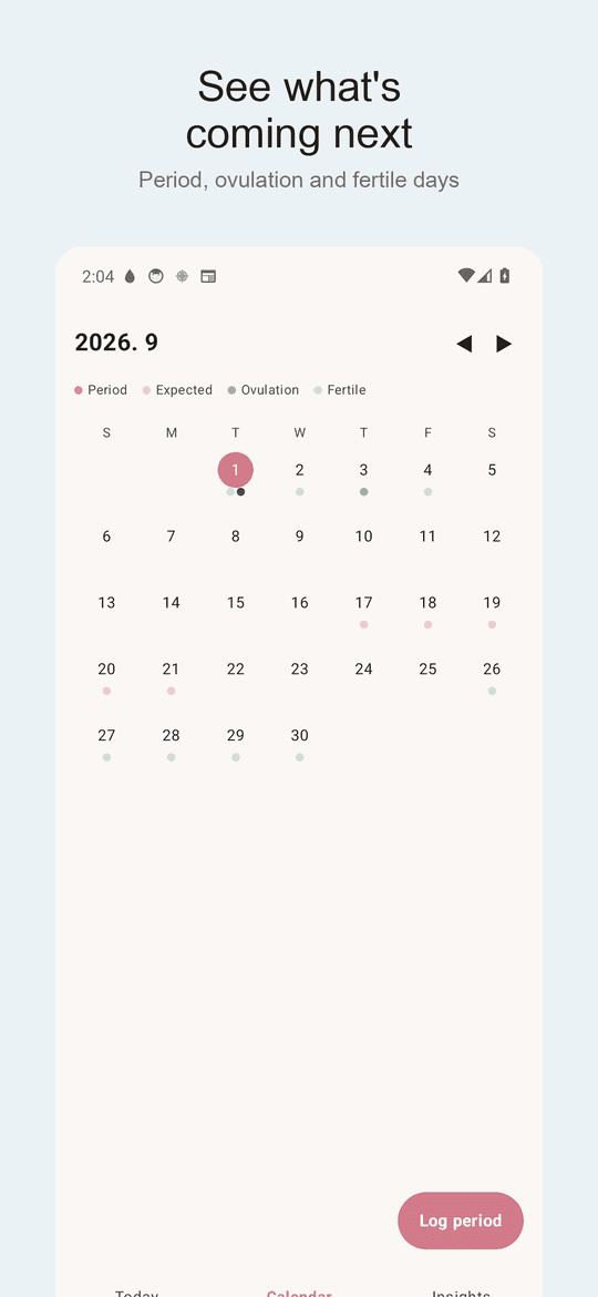 CycleCast screenshot