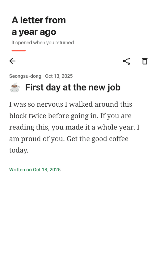 Herelet screenshot