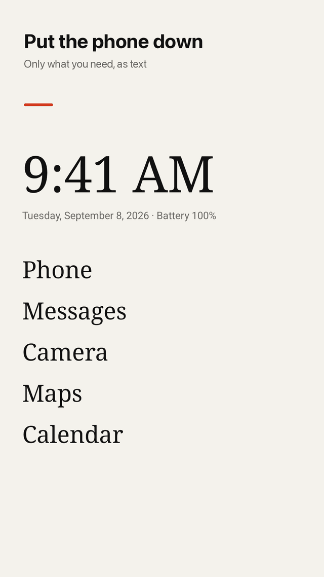 Hushome screenshot