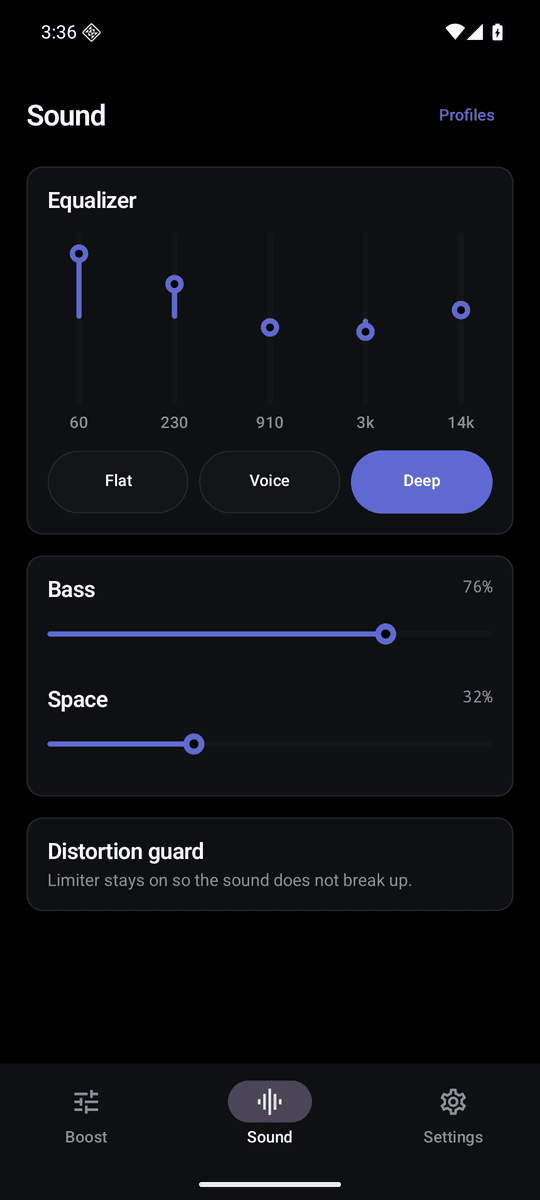 Loudi screenshot