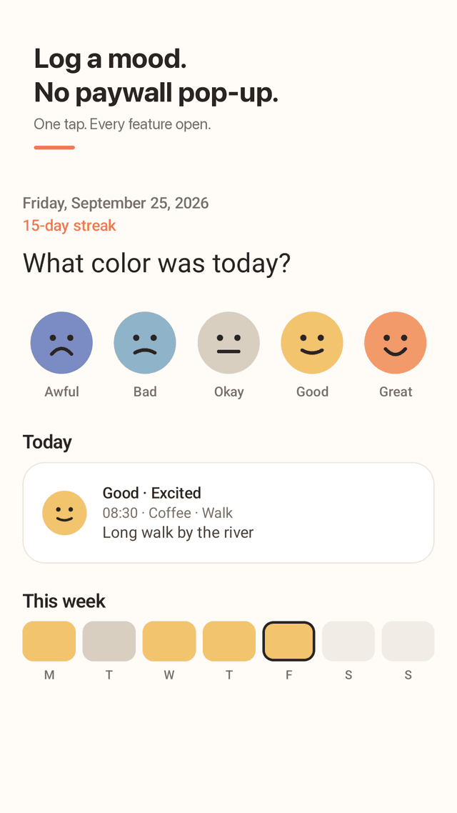 Moodtint screenshot