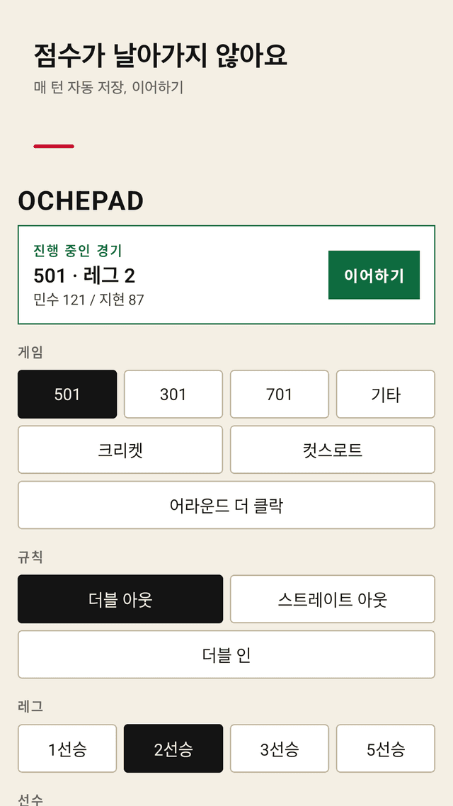 Ochepad screenshot
