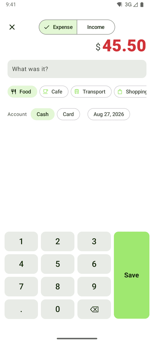 Pennystack screenshot