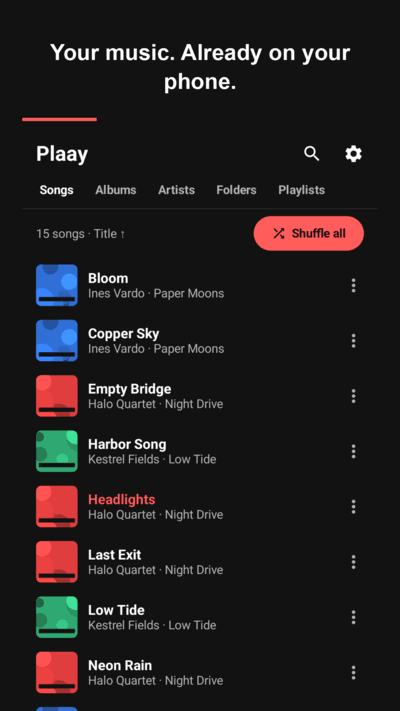 Plaay screenshot