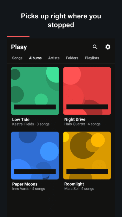 Plaay screenshot