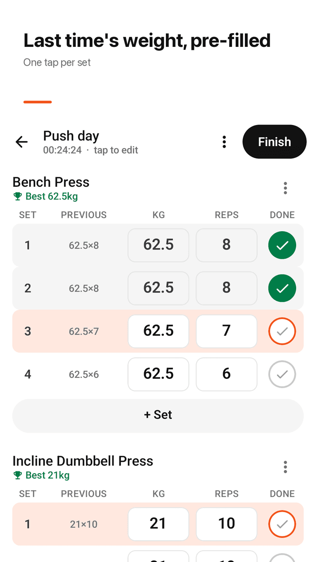 Repsheet screenshot