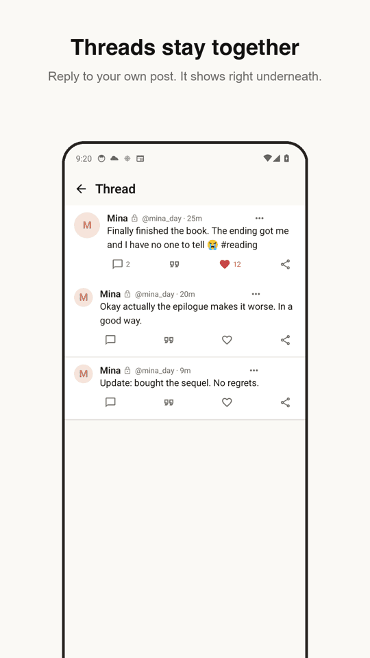 Sololine screenshot