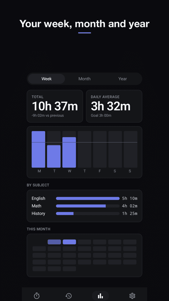 StudyTick screenshot