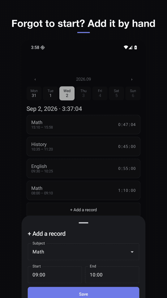 StudyTick screenshot