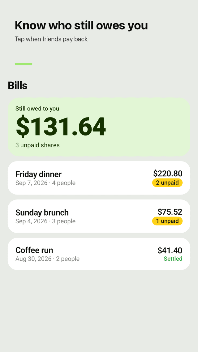 Tabwise screenshot