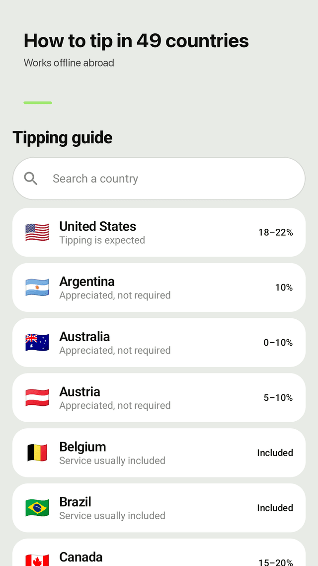 Tabwise screenshot