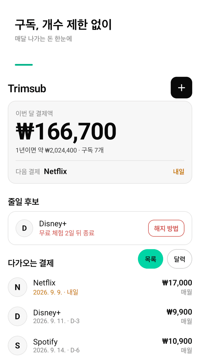 Trimsub screenshot
