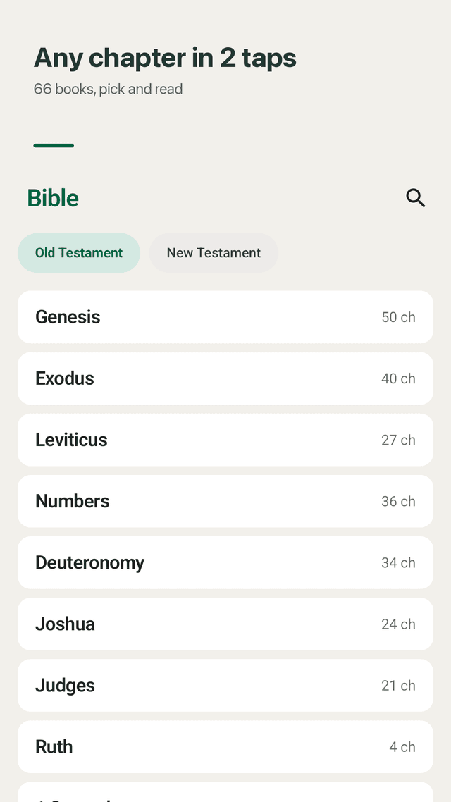 Verseleaf screenshot