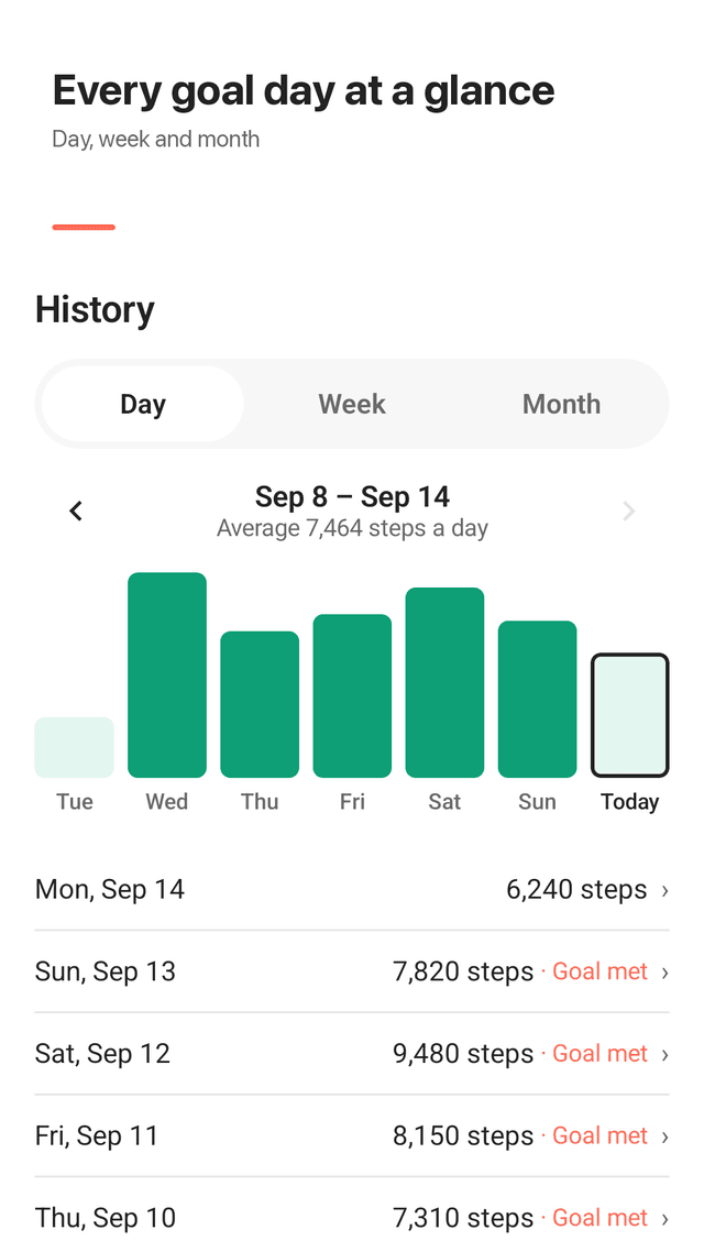 Walkmint screenshot