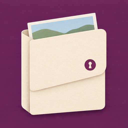 Hidefolio app icon