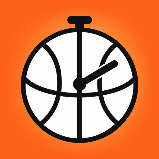 Hoopclock app icon
