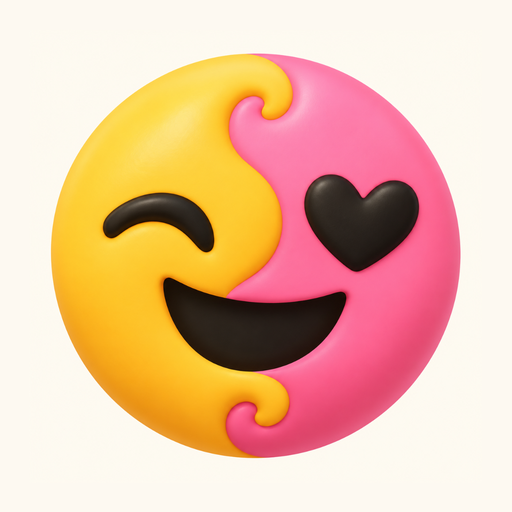 Mojiblend app icon