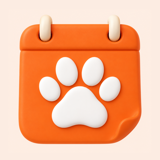 Pawlendar app icon