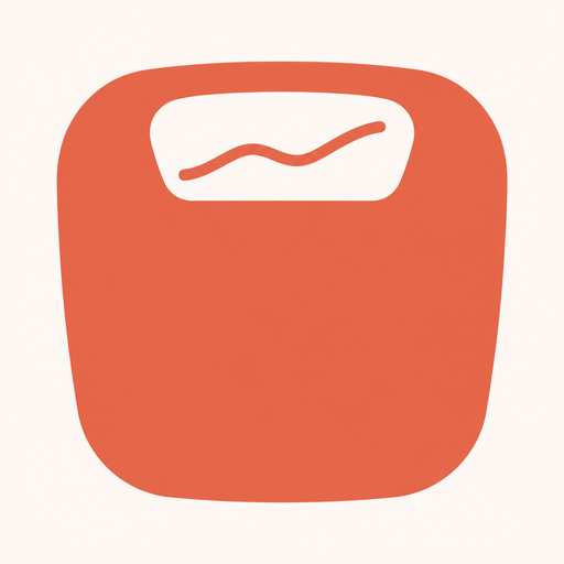 Weighjot app icon